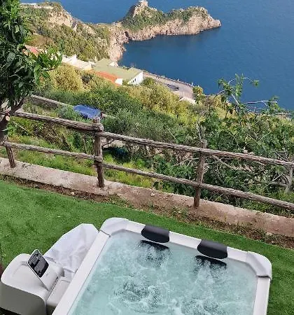Solecore Amalficoast Feriehus Conca dei Marini