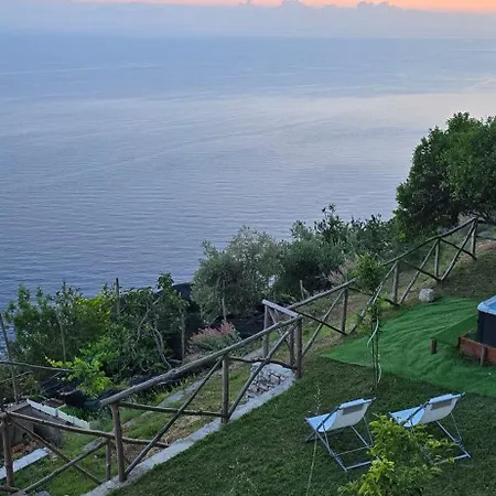 Solecore Amalficoast Feriehus Conca dei Marini