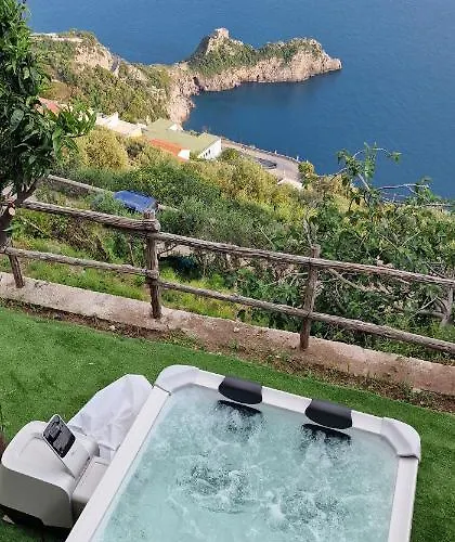 Solecore Amalficoast Prázdninový dům Conca dei Marini